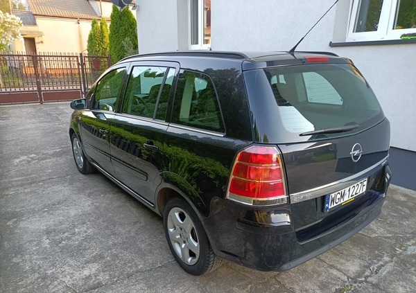 Opel Zafira cena 18900 przebieg: 239000, rok produkcji 2007 z Żnin małe 79